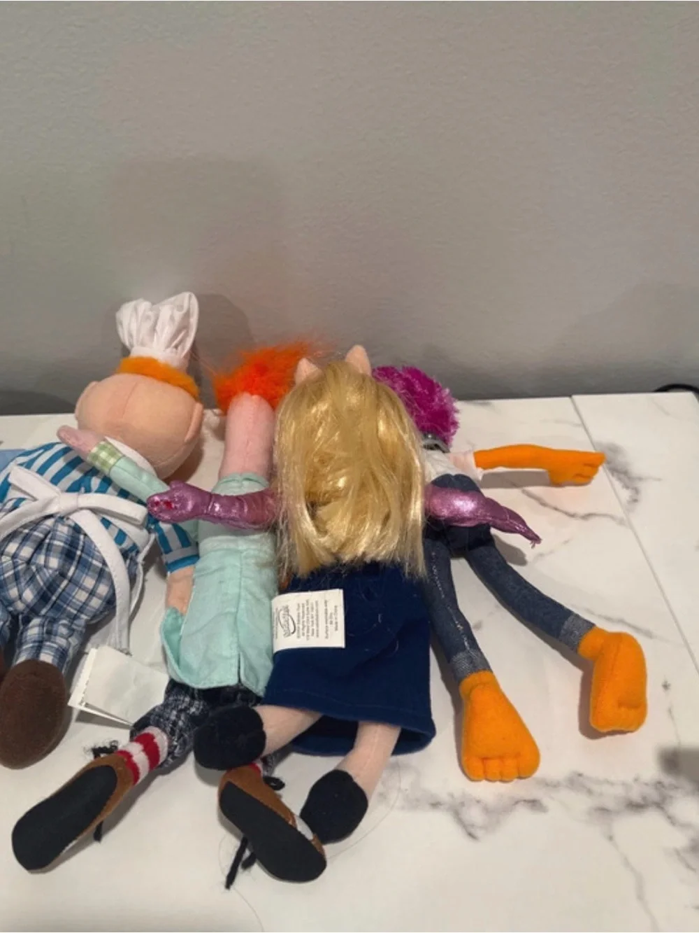 The Muppets Plush Sababa Toys Set of 7